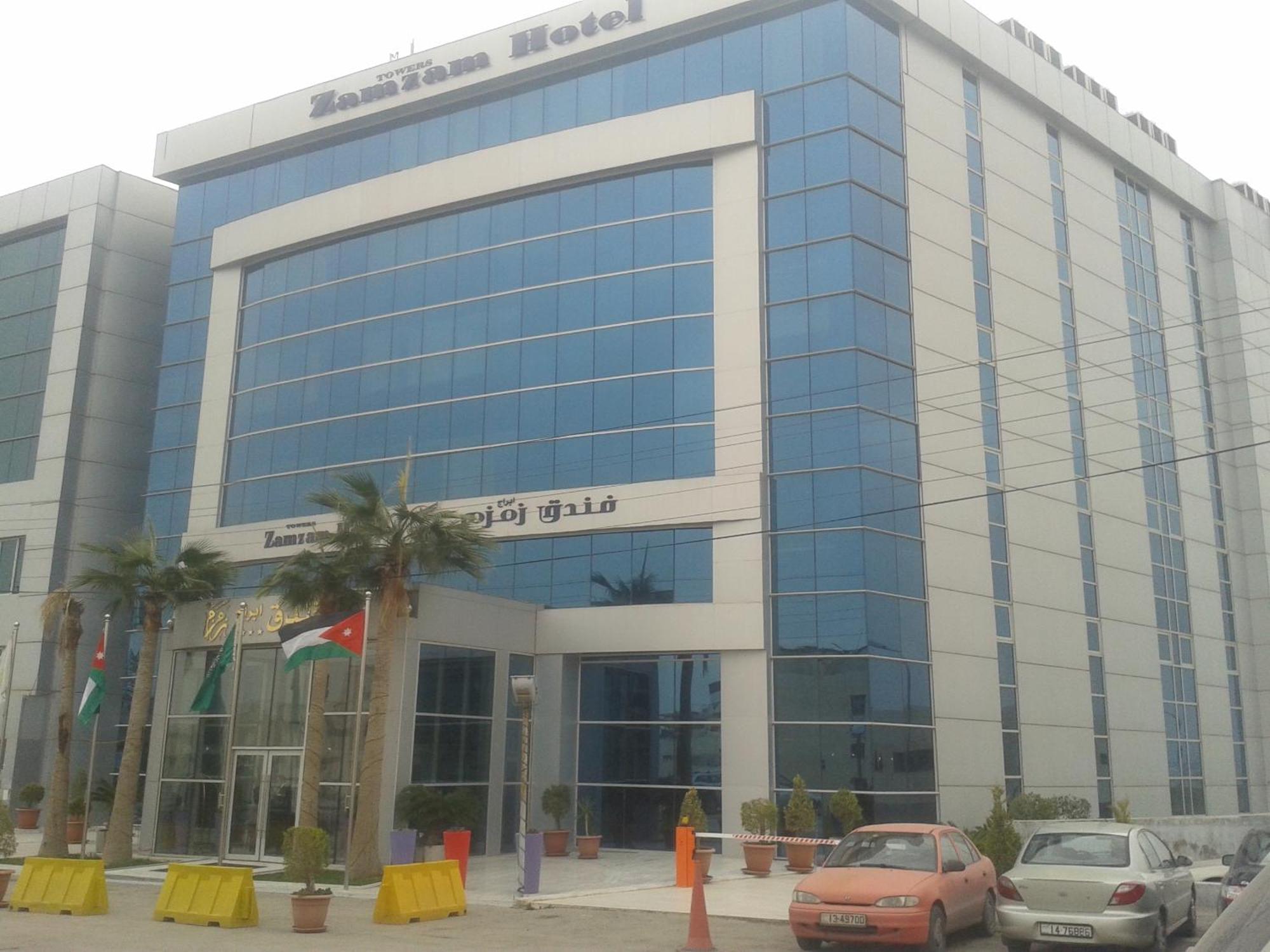 Zamzam Towers Hotel Amman Exterior photo