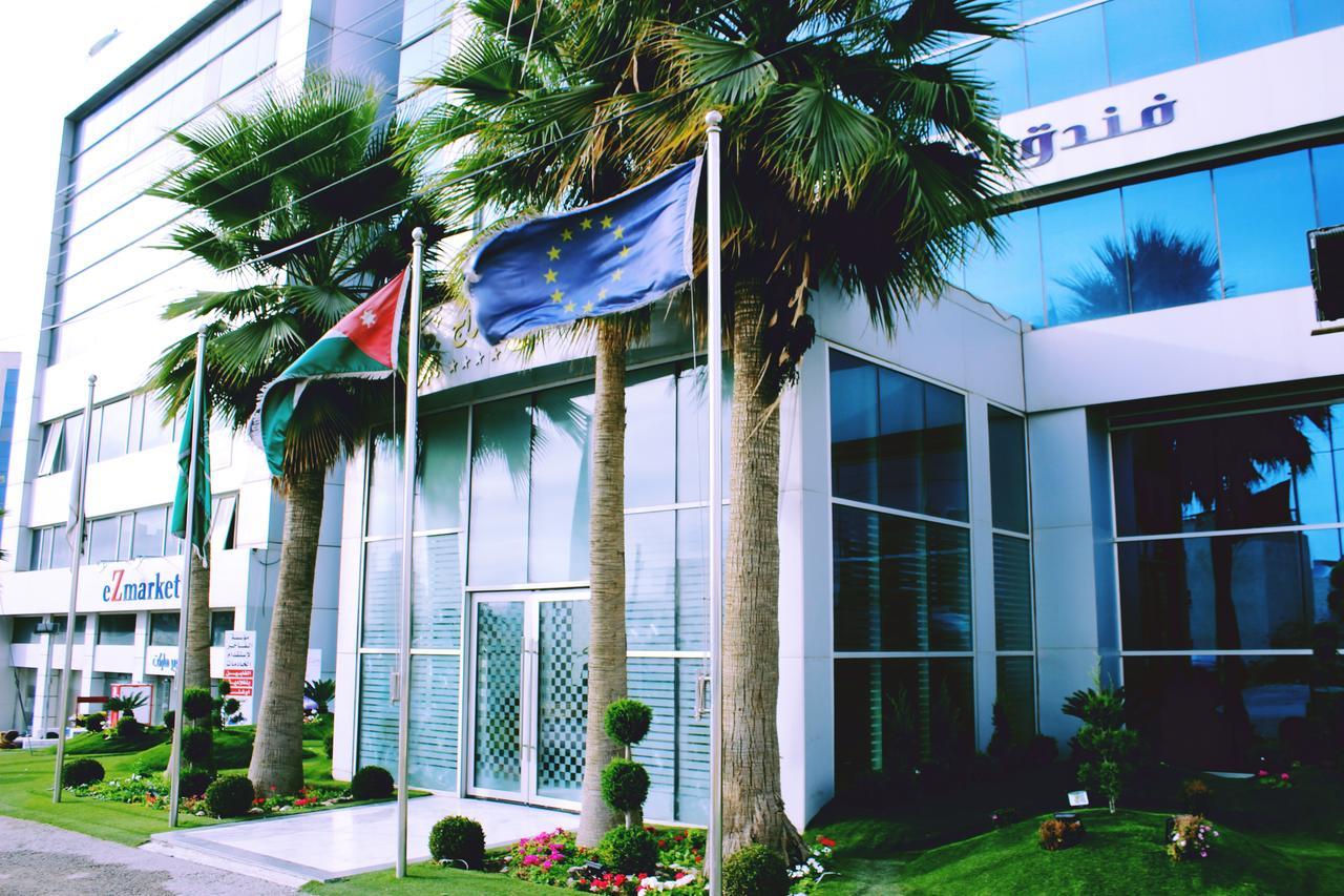 Zamzam Towers Hotel Amman Exterior photo