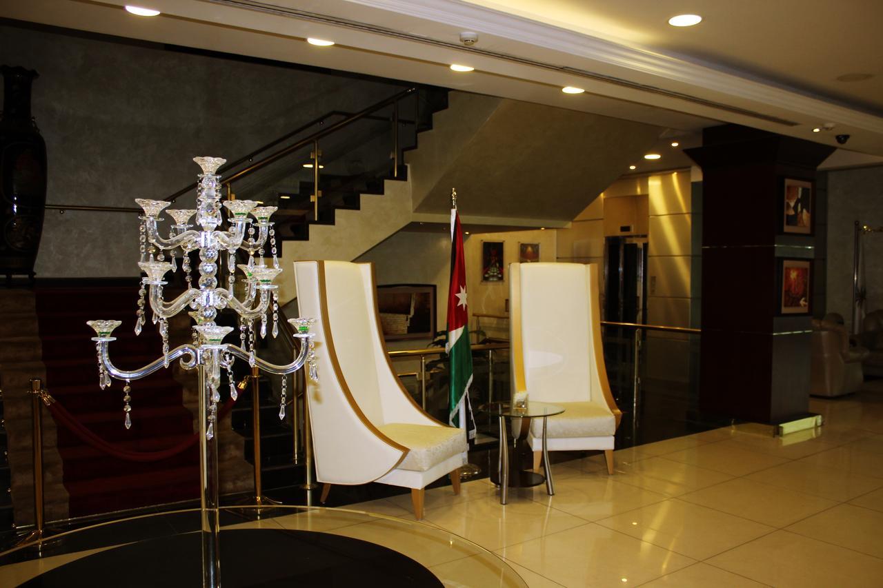 Zamzam Towers Hotel Amman Exterior photo